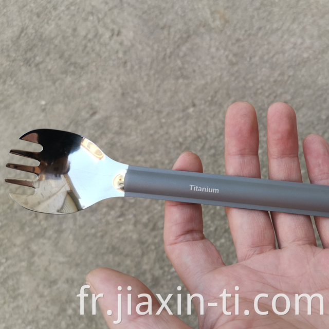 titanium spork 